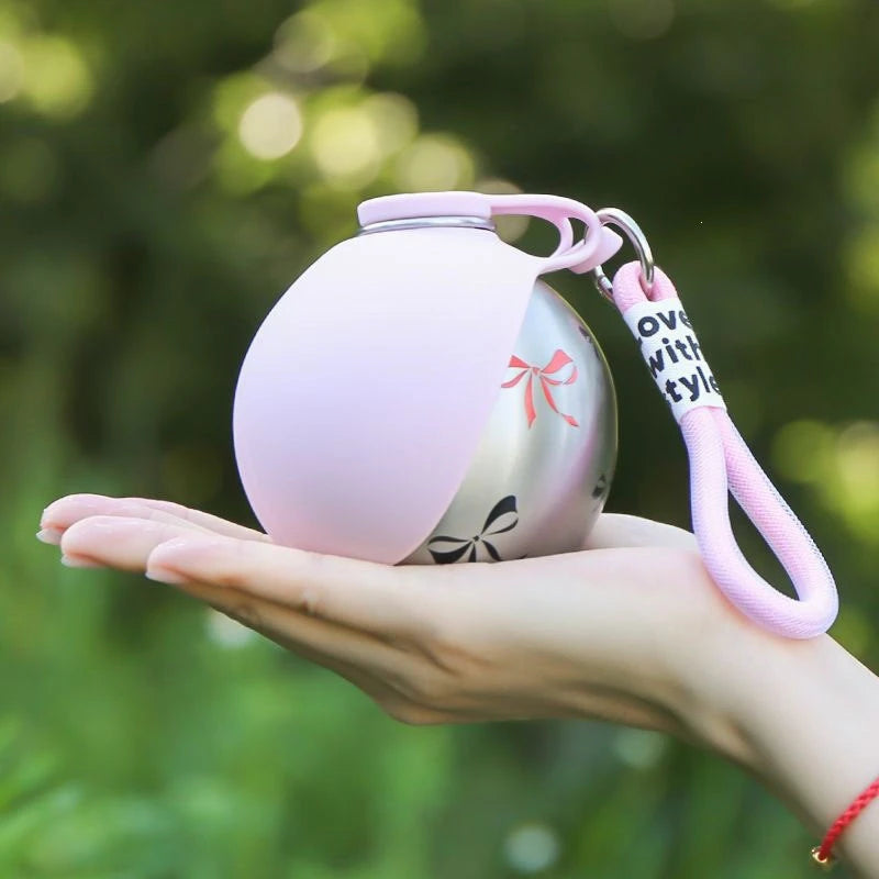 Portable Foldable Pet Water Bottle